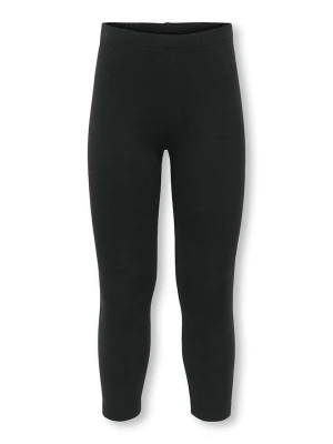 KIDS ONLY Legginsy "Emili" w kolorze czarnym rozmiar: 92