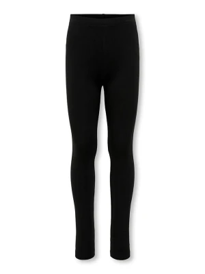 KIDS ONLY Legginsy "Emili" w kolorze czarnym rozmiar: 134/140