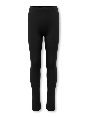KIDS ONLY Legginsy "Nille" w kolorze czarnym rozmiar: 146 / 152
