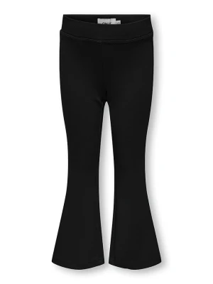 KIDS ONLY Legginsy "Paige" w kolorze czarnym rozmiar: 128
