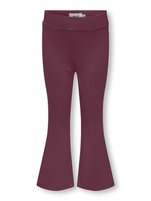 KIDS ONLY Legginsy "Paige" w kolorze fioletowym rozmiar: 122