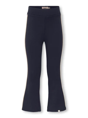 KIDS ONLY Legginsy "Paige" w kolorze granatowym rozmiar: 128