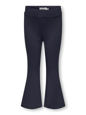 KIDS ONLY Legginsy "Paige" w kolorze granatowym rozmiar: 92