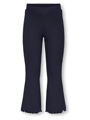 KIDS ONLY Legginsy "Trinny" w kolorze granatowym rozmiar: 92