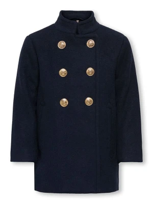 KIDS ONLY Płaszcz zimowy "Lannie" w kolorze granatowym rozmiar: 122