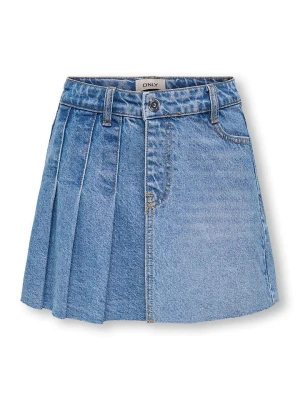 KIDS ONLY Spódnica dżinsowa "Kadie" w kolorze niebieskim rozmiar: 158