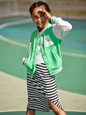 KIDS ONLY Spódnica w kolorze biało-czarnym rozmiar: 152