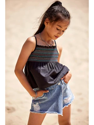 KIDS ONLY Spódnico-spodenki dżinsowe "Texas" w kolorze niebieskim rozmiar: 164