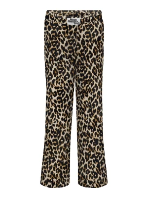 KIDS ONLY Spodnie "Clara" w kolorze brązowym rozmiar: 158