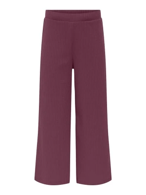 KIDS ONLY Spodnie dresowe "Tella" w kolorze fioletowym rozmiar: 122