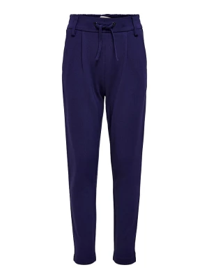 KIDS ONLY Spodnie "Kogopoptrash" w kolorze granatowym rozmiar: 158