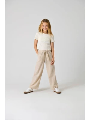 KIDS ONLY Spodnie "Siesta" w kolorze beżowym rozmiar: 158