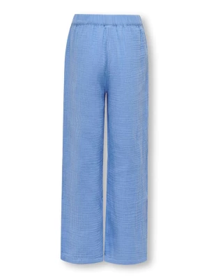 KIDS ONLY Spodnie "Thyra" w kolorze niebieskim rozmiar: 140