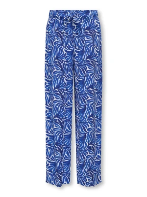 KIDS ONLY Spodnie "Zalina" w kolorze niebieskim rozmiar: 164