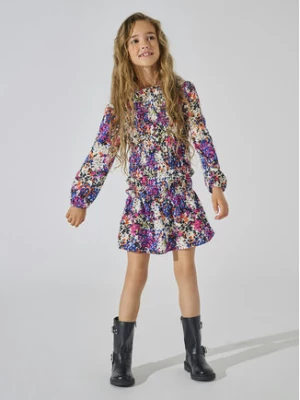 Kids ONLY Sukienka codzienna Luva 15330560 Kolorowy Loose Fit