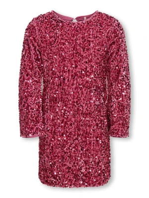 KIDS ONLY Sukienka "Confidence" w kolorze różowym rozmiar: 158/164