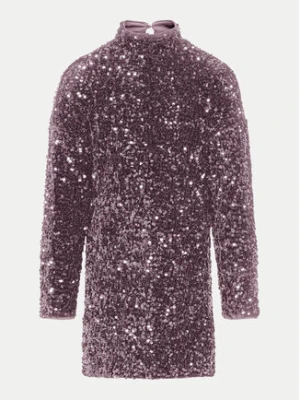 Kids ONLY Sukienka elegancka 15332470 Różowy Slim Fit