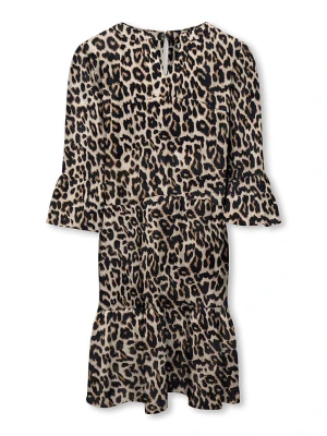 KIDS ONLY Sukienka "Glow" w kolorze brązowym rozmiar: 146