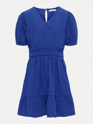 Kids ONLY Sukienka letnia Thyra 15339620 Niebieski Regular Fit
