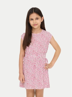 Kids ONLY Sukienka letnia Zalina 15350020 Różowy Regular Fit