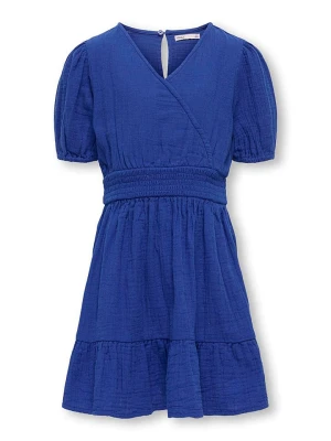 KIDS ONLY Sukienka "Thyra" w kolorze niebieskim rozmiar: 146