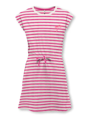 KIDS ONLY Sukienka "Trine" w kolorze jasnoróżowym rozmiar: 122/128