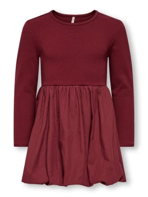 KIDS ONLY Sukienka "Trinny" w kolorze czerwonym rozmiar: 104