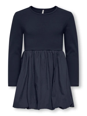 KIDS ONLY Sukienka "Trinny" w kolorze granatowym rozmiar: 122