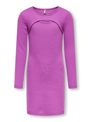 KIDS ONLY Sukienka w kolorze fioletowym rozmiar: 158/164