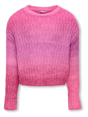 KIDS ONLY Sweter "Cala" w kolorze różowym rozmiar: 158/164