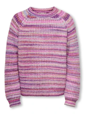 KIDS ONLY Sweter "Carly" ze wzorem rozmiar: 122 / 128