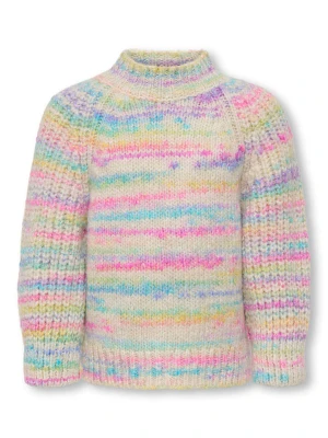 KIDS ONLY Sweter "Carma" ze wzorem rozmiar: 104