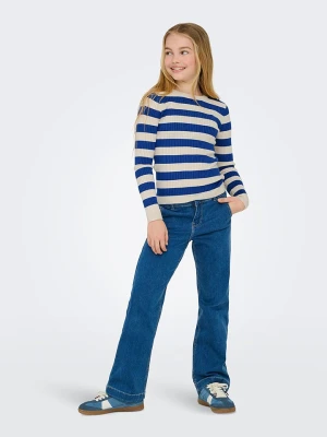 KIDS ONLY Sweter "Karol" w kolorze granatowym rozmiar: 158/164