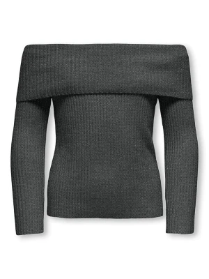KIDS ONLY Sweter "Katia" w kolorze antracytowym rozmiar: 146/152