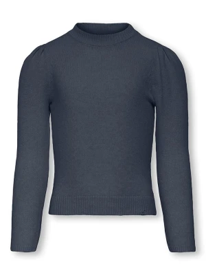 KIDS ONLY Sweter "Katia" w kolorze antracytowym rozmiar: 92