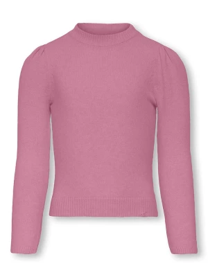 KIDS ONLY Sweter "Katia" w kolorze jasnoróżowym rozmiar: 128