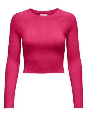 Zdjęcie produktu KIDS ONLY Sweter "Meddi" w kolorze różowym rozmiar: 158/164