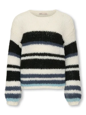 KIDS ONLY Sweter "Nordic" ze wzorem rozmiar: 122 / 128