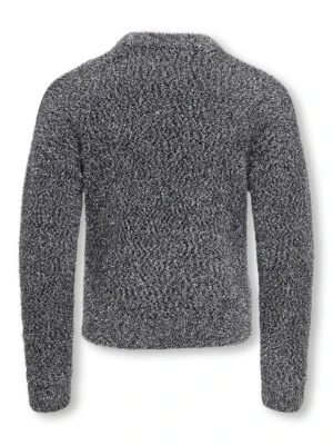 KIDS ONLY Sweter "Piumo" w kolorze szarym rozmiar: 134/140