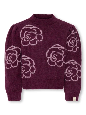 KIDS ONLY Sweter "Tina" w kolorze fioletowym rozmiar: 92