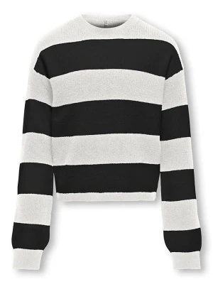 KIDS ONLY Sweter w kolorze białym rozmiar: 122 / 128