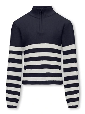 KIDS ONLY Sweter w kolorze granatowym rozmiar: 134/140