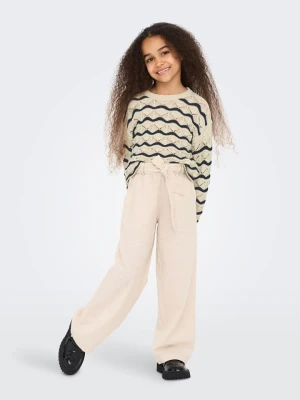 KIDS ONLY Sweter w kolorze kremowym rozmiar: 122 / 128