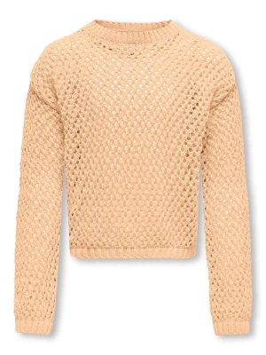 KIDS ONLY Sweter w kolorze pomarańczowym rozmiar: 134/140