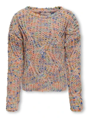 KIDS ONLY Sweter ze wzorem rozmiar: 134/140