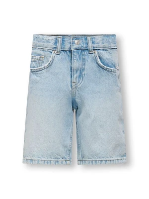 KIDS ONLY Szorty dżinsowe "Hope" w kolorze błękitnym rozmiar: 134