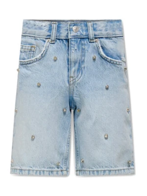Kids ONLY Szorty jeansowe Hope 15345159 Niebieski Loose Fit