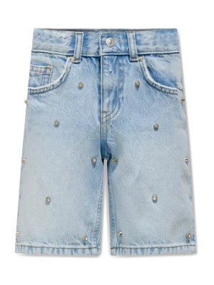 Kids ONLY Szorty jeansowe Hope 15345159 Niebieski Loose Fit