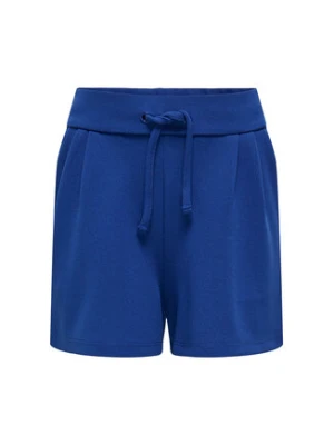 Kids ONLY Szorty materiałowe Geggo 15339691 Niebieski Regular Fit