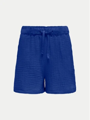 Kids ONLY Szorty materiałowe Thyra 15293680 Niebieski Regular Fit
